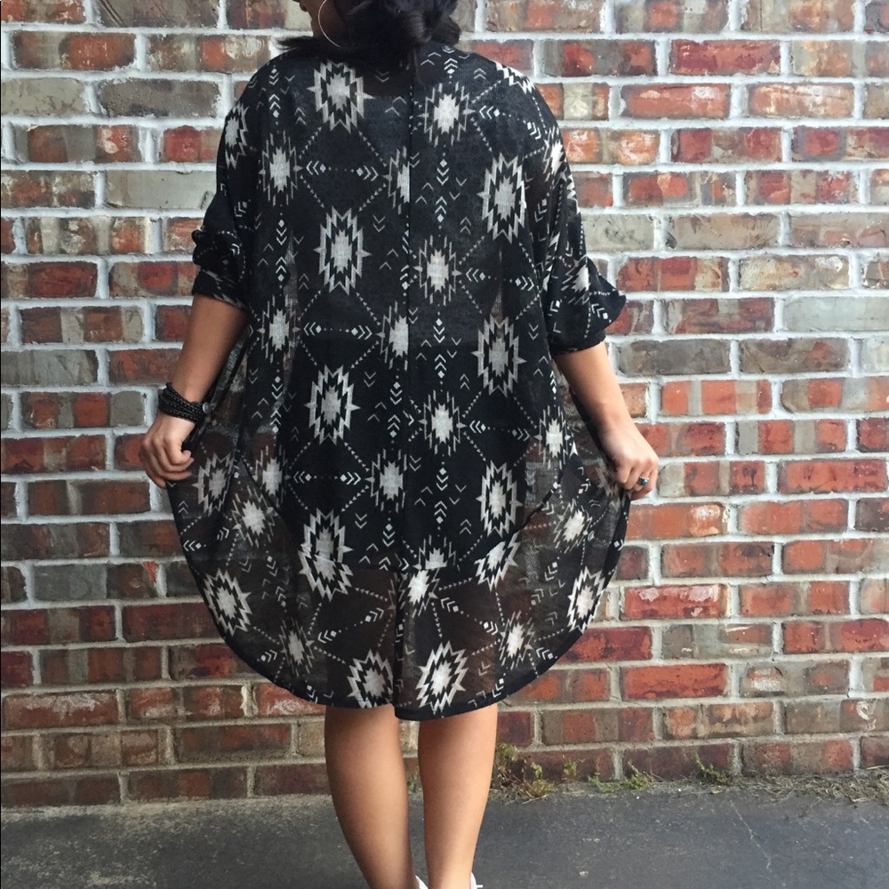 Aztec cardi